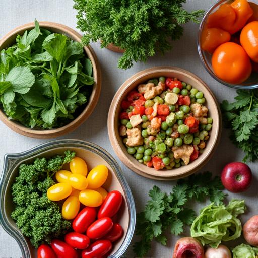 Sustainable nutrition program